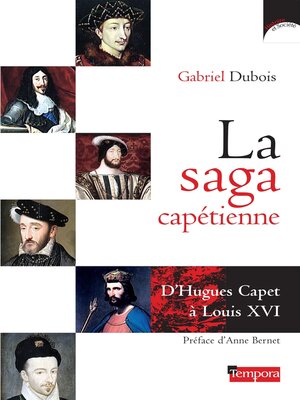 cover image of La saga capétienne